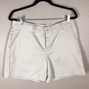 Docker Light Tan Mid-rise Khaki Shorts